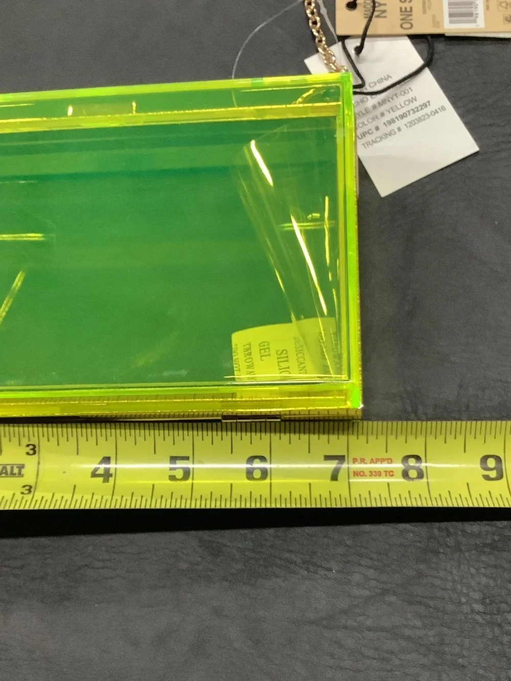 Madden Nyc neon yellow